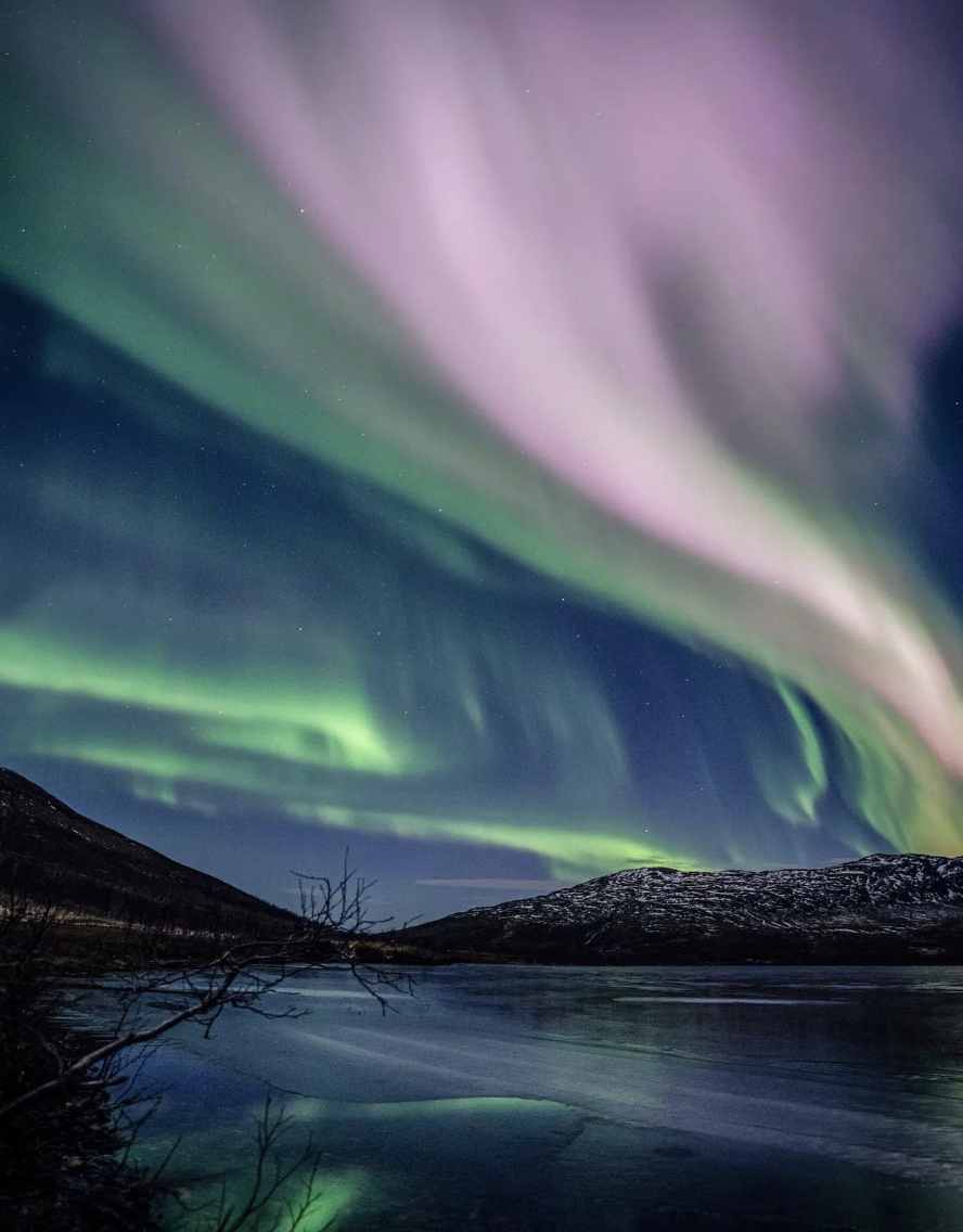 Aurora boreal Noruega